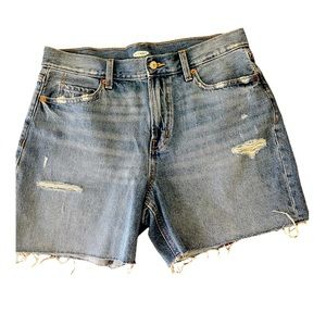 Old Navy denim shorts  distressed S 10 NWOT